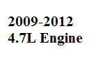 2009-12 Intakes 4.7L Magnum V8